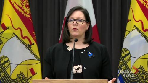 Jennifer Russell - Coronavirus outbreak: N.B. health official says COVID-19 safety measures to be lifted, reimposed like a ‘dance’ - globalnews.ca