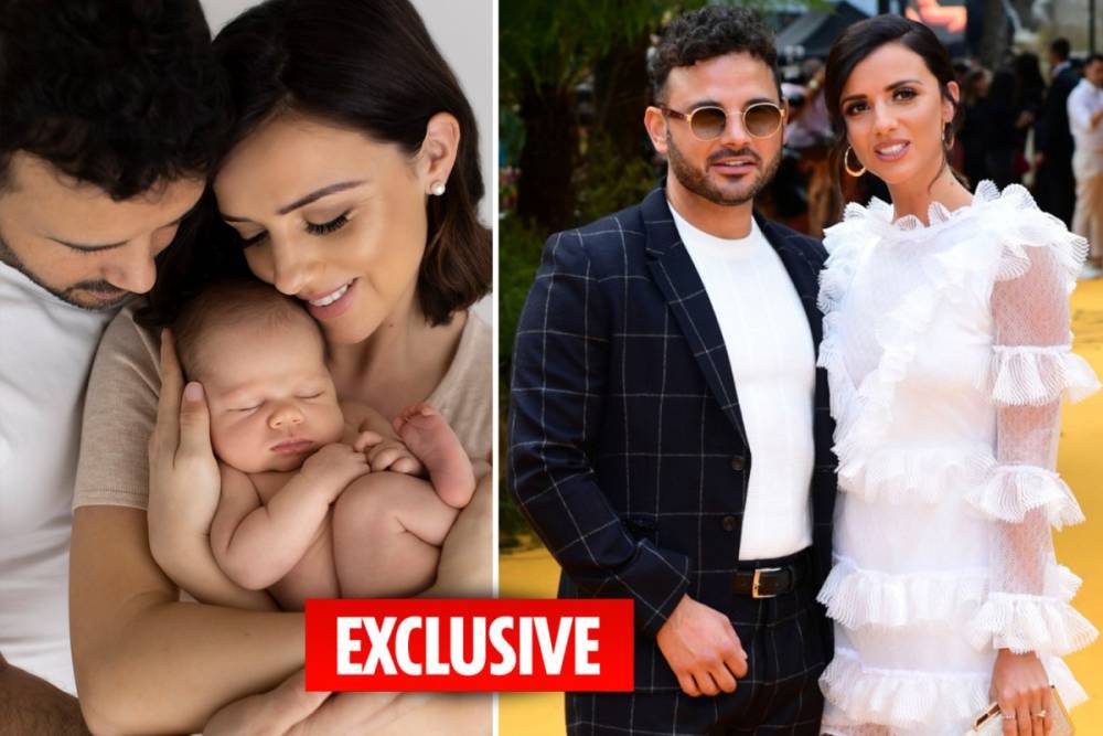 Ryan Thomas - Lucy Mecklenburgh - Lucy Mecklenburgh is a supermum but it’s painful not being able to show off new baby born in isolation, says Ryan Thomas - thesun.co.uk - city Manchester - county Essex