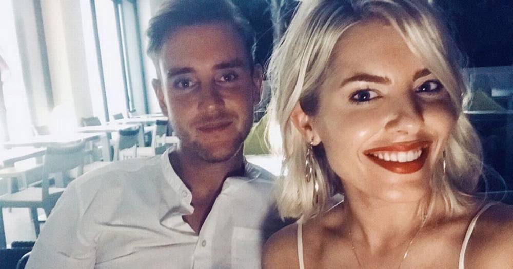 Mollie King shares rare snap with cricket boyfriend Stuart Broad in cute display - dailystar.co.uk