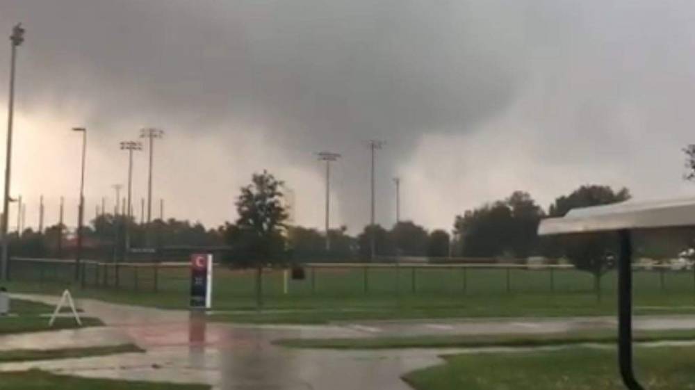 Residents watched tornado loom over Sanford - clickorlando.com - state Florida - county Seminole - city Sanford, state Florida