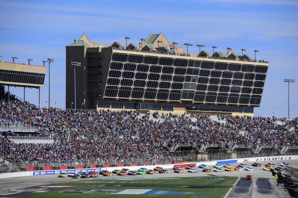 Ron Desantis - Greg Abbott - Texas, Florida eager for NASCAR to rev engines again - clickorlando.com - France - state Florida - state Texas - county Worth - city Fort Worth, state Texas