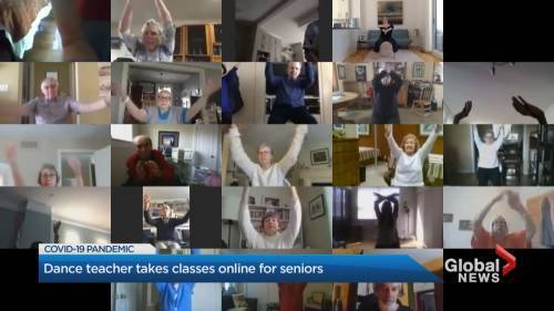 Coronavirus: Bringing seniors out of isolation and fostering connection through free online dance classes - globalnews.ca - Canada