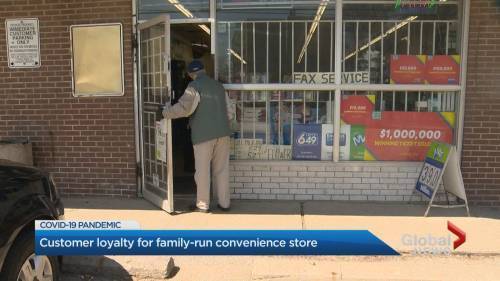Tom Hayes - Mississauga convenience store stays open to serve neighbourhood - globalnews.ca