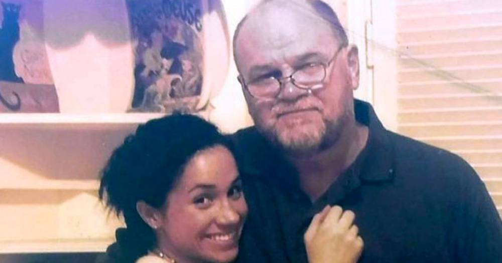 Meghan Markle - prince Harry - Thomas Markle - Meghan Markle texts to dad before Royal Wedding show she tried to protect him - dailystar.co.uk - Usa
