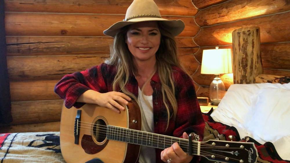Cheryl Hickey - Shania Twain Delivers Intimate Performance Of ‘Honey, I‘m Home’ To Kick Off ‘Canada Together: In Concert, Presented By TD’ - etcanada.com - Canada