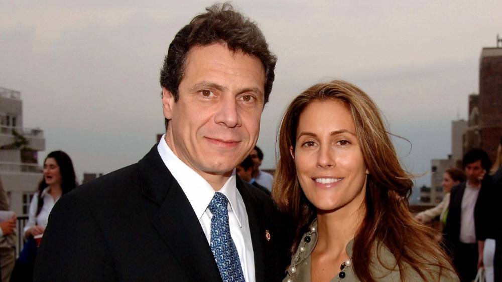 Andrew Cuomo - Chris Cuomo - Cristina Cuomo - Cristina Cuomo Jokes She Has a 'Wait List of Women' Who Want to Date Brother-in-Law Andrew (Exclusive) - etonline.com - New York