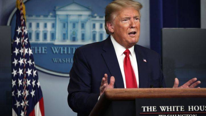 Donald Trump - President Donald Trump announces executive order to temporarily suspend immigration - fox29.com - Usa - Canada - Mexico