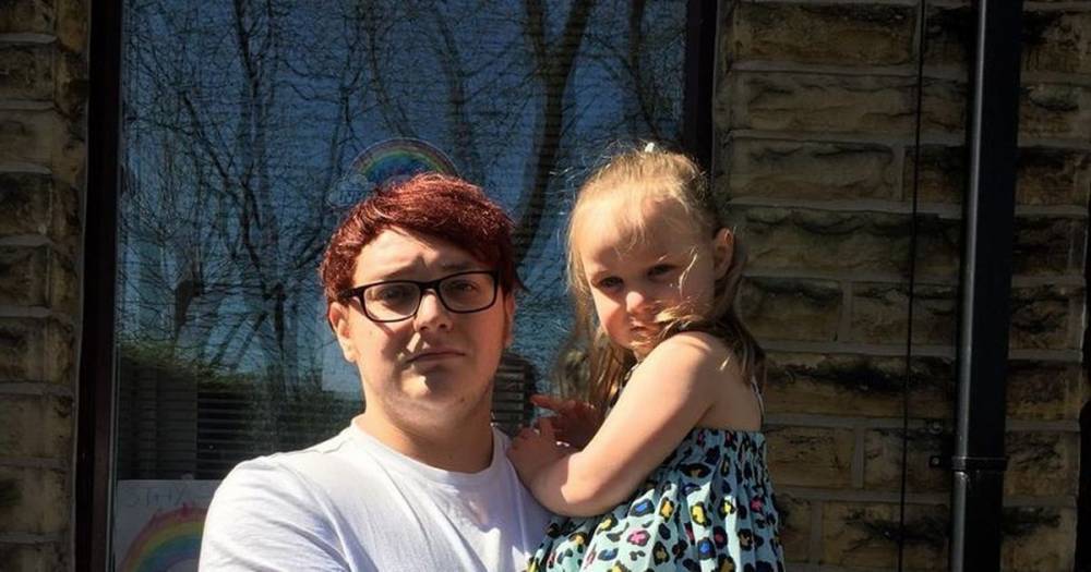 Dad slams thug who claimed 'I've got corona' after wiping daughter's face with spit - dailyrecord.co.uk