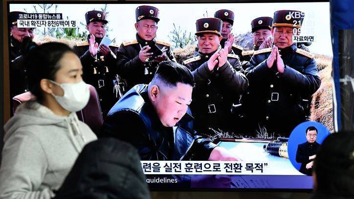 Kim Jong Un - South Korea says no suspicious activity in North amid Kim health concerns - fox29.com - South Korea - Usa - North Korea - city Seoul, South Korea