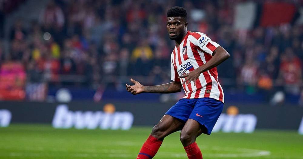 Mikel Arteta - Diego Simeone - Thomas Partey - Arsenal face missing out on Thomas Partey as Atletico double star's wages - dailystar.co.uk - city Madrid - Ghana