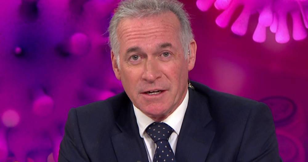Hilary Jones - Coronavirus: Dr Hilary offers warning to Americans risking lives in 'freedom' protest - mirror.co.uk - Usa - Britain
