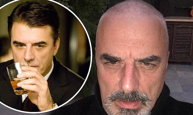 Chris Noth - Chris Noth reveals new quarantine cut on Instagram: 'I decided dealing with hair was superfluous' - dailymail.co.uk