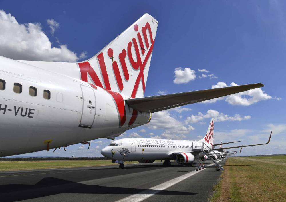 Virgin Australia airline seeks bankruptcy protection - clickorlando.com - Australia - city Canberra