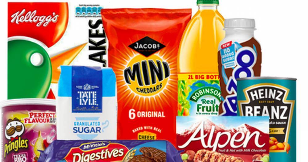 Shopping essentials for just £1 you can get delivered direct to your door - dailyrecord.co.uk
