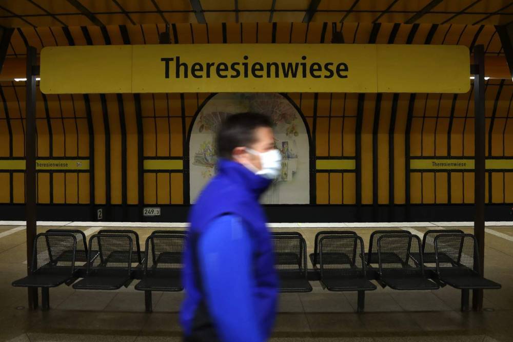 The Latest: The coronavirus cancels Oktoberfest in Germany - clickorlando.com - Indonesia - Germany - city Berlin