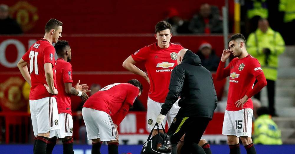Man Utd lockdown struggles detailed as stars suffer injuries despite season suspended - mirror.co.uk - city Manchester