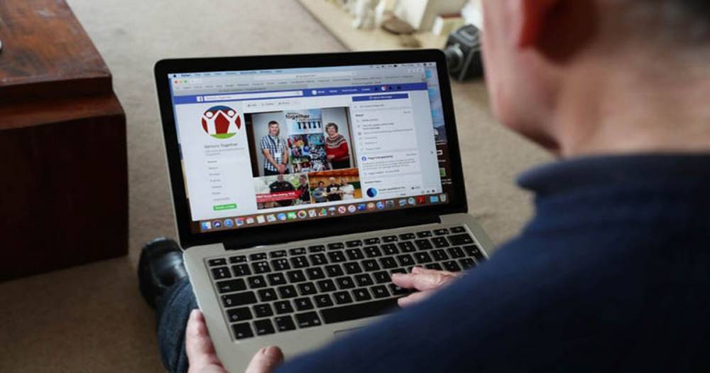 Older people in South Lanarkshire are taking to Facebook to stay connected during lockdown - dailyrecord.co.uk