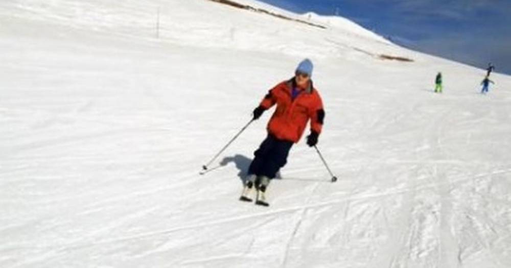 George is still skiing at 100 years old - dailyrecord.co.uk - France - Scotland