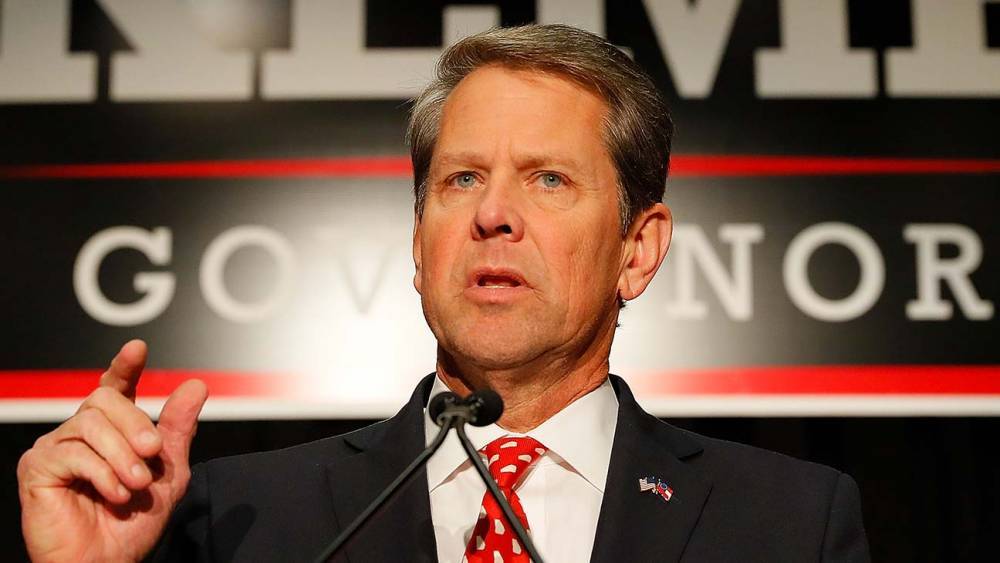 Brian Kemp - Georgia Governor Says State's Movie Theaters Can Start to Reopen on April 27 - hollywoodreporter.com - Georgia