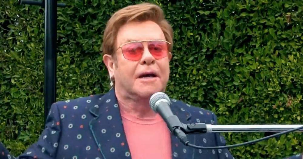 Elton John - Elton John's fans fear for music superstar, 73, after 'concerning' live performance - dailystar.co.uk - Britain