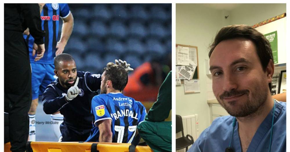 The football club doctors rejoining the NHS frontline to help fight coronavirus - manchestereveningnews.co.uk - city Manchester
