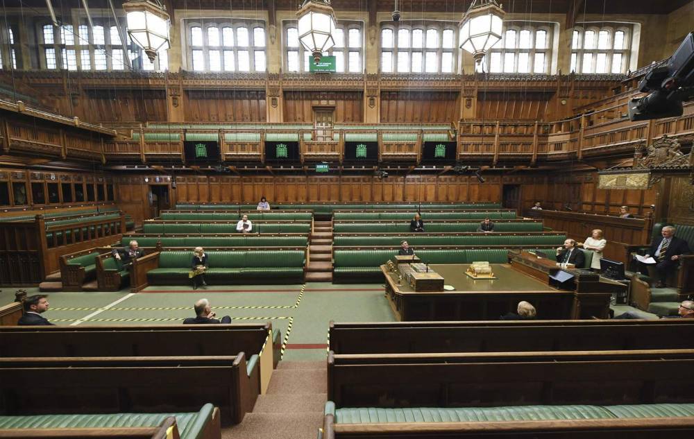 Lindsay Hoyle - UK Parliament to hold virtual debates amid virus lockdown - clickorlando.com - Britain
