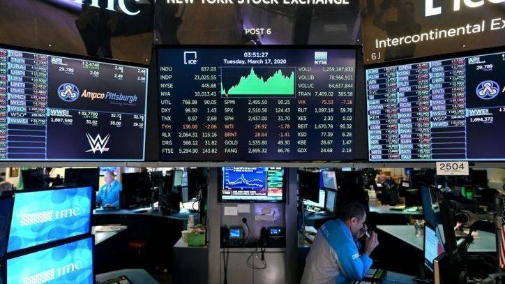 Stock futures fall as oil comes off lows following historic plunge - fox29.com