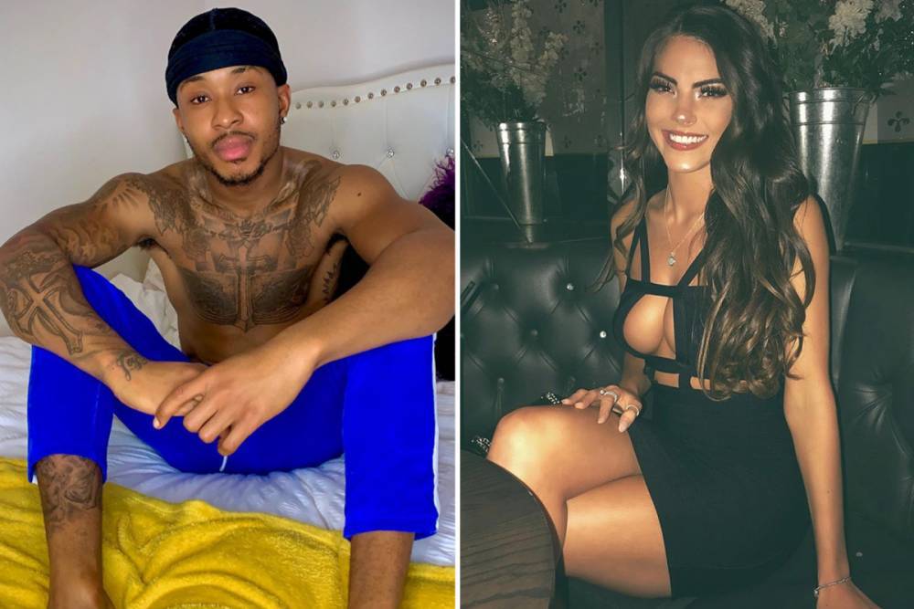 Rebecca Gormley - Michael Griffiths - Love Island’s Rebecca Gormley and Biggs Chris back on after ‘talking every day in lockdown’ - thesun.co.uk