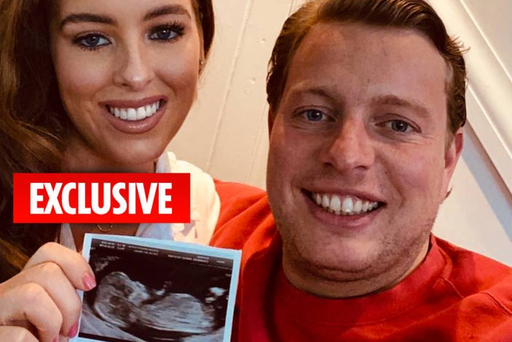 Apprentice star Thomas Skinner to become a dad for the first time as he shares baby scan with pregnant girlfriend Sinead - thesun.co.uk