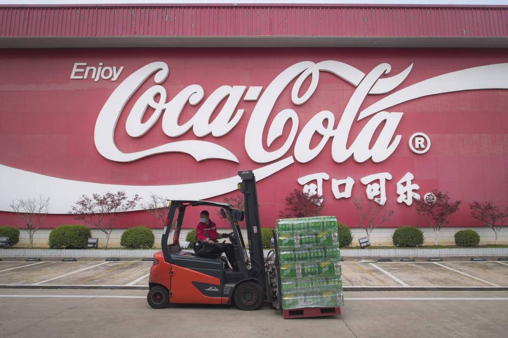 Coke volume plunges 25% in April; hopes for 2nd half rebound - clickorlando.com - China - city Tokyo
