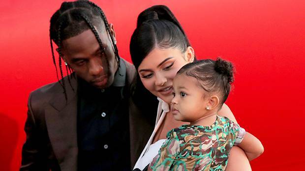 Stormi Webster - Kylie Jenner Proves Stormi Webster, 2, Is ‘Getting So Big’ While Cuddling Her In Cute New Pic - hollywoodlife.com