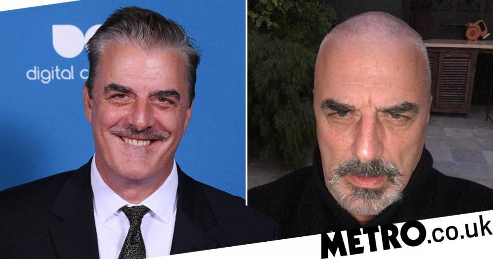 Jessica Parker - Carrie Bradshaw - Chris Noth - Chris Noth goes for a quarantrim and proves Mr Big looks just as dashing with a shaved head - metro.co.uk