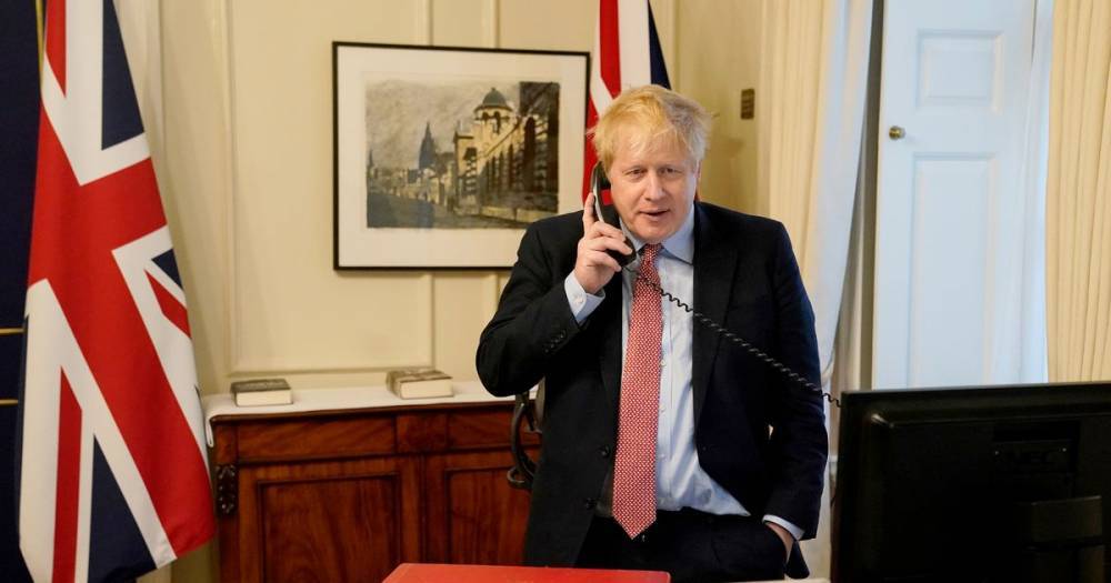 Donald Trump - Boris Johnson - Dominic Raab - Coronavirus: Boris Johnson to call Donald Trump and the Queen but still not back at work - mirror.co.uk - Usa