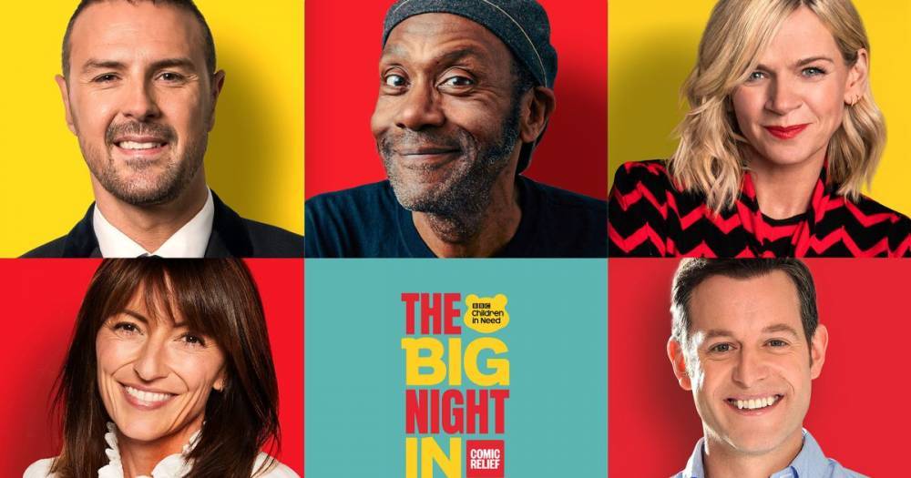 When is the BBC's Big Night In fundraiser on TV? - manchestereveningnews.co.uk - Britain