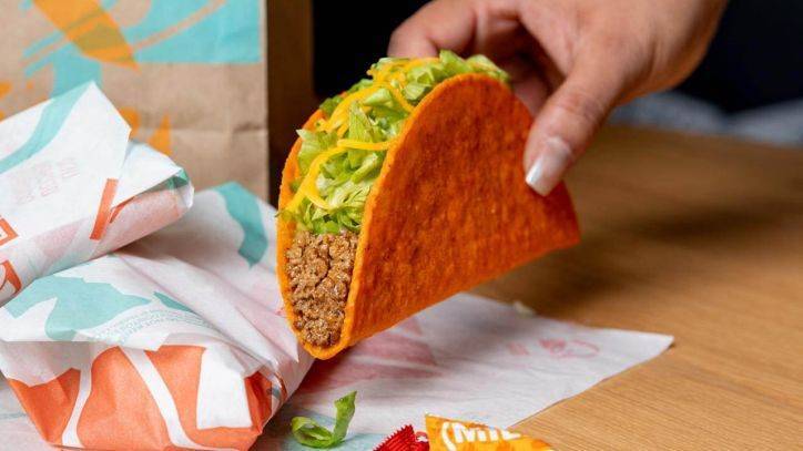 You can get a free Doritos Locos taco at Taco Bell on April 21 - fox29.com