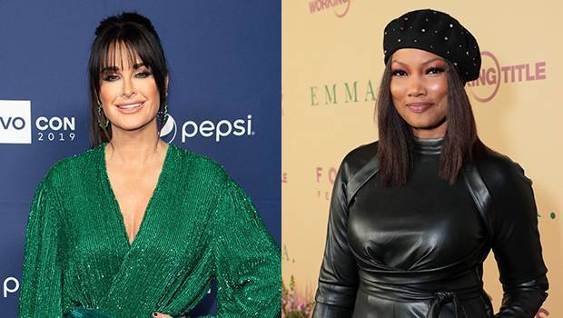 Kyle Richards - Garcelle Beauvais - Maria Menounos - ‘RHOBH’s Kyle Richards Claps Back After Co-Star Garcelle Beauvais Disses Her On ‘WWHL’ — Watch - hollywoodlife.com