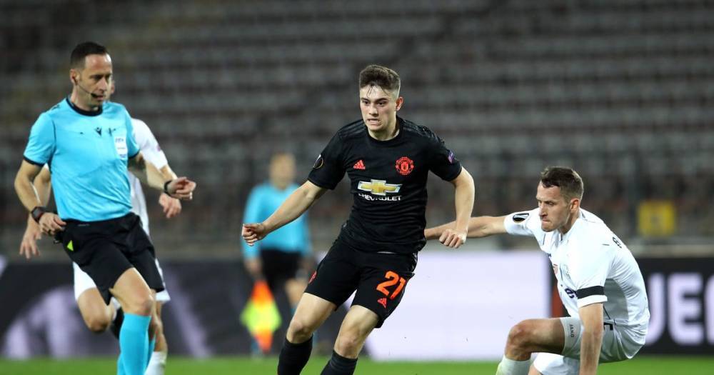 Daniel James - How Manchester United have discovered a new undroppable in their attack - manchestereveningnews.co.uk - city Manchester