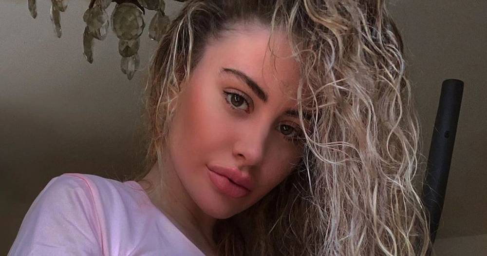 Chloe Ayling - CBB's Chloe Ayling unleashes underboob as she lifts up top in racy exposé - dailystar.co.uk