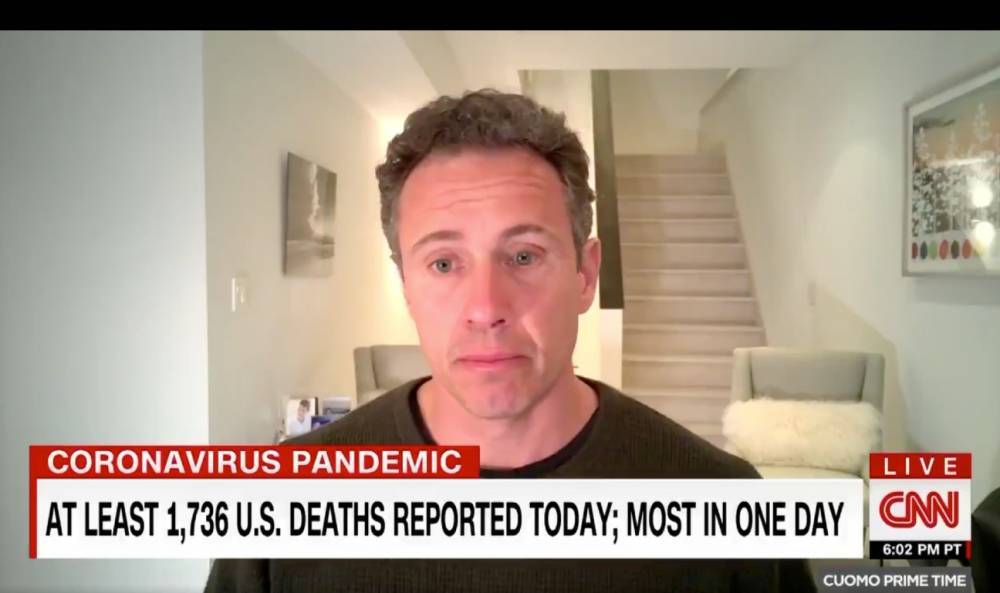 Chris Cuomo - Chris Cuomo Can See Family Again: "This Is What I've Been Dreaming Weeks for" - hollywoodreporter.com - county Anderson - county Cooper