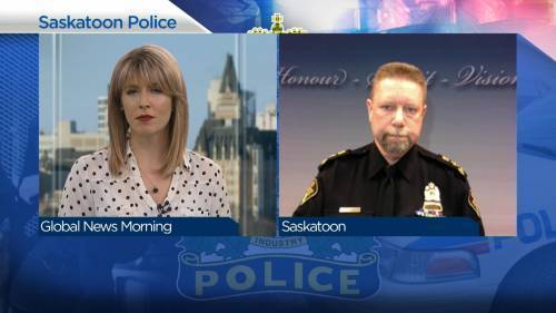 Troy Cooper - How calls to the Saskatoon police have changed during the COVID-19 pandemic - globalnews.ca
