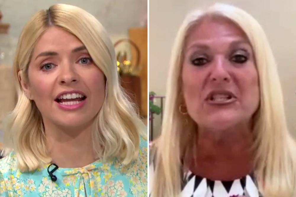 Holly Willoughby - Vanessa Feltz - Holly Willoughby and Vanessa Feltz rage at ‘selfish idiot’ who’s been going to BBQs in This Morning phone-in - thesun.co.uk
