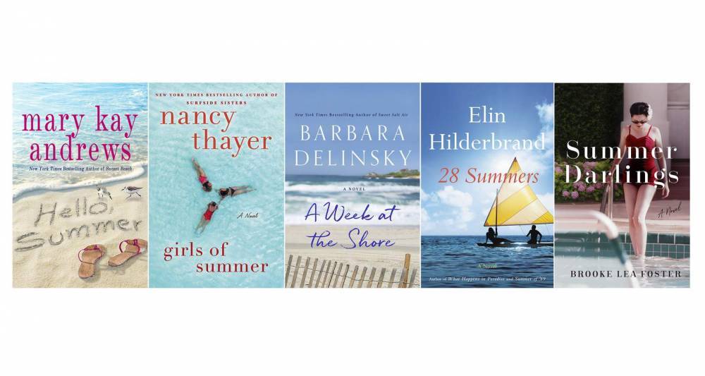 Beaches may be closed, but `beach reads' still on the way - clickorlando.com - New York - state Massachusets - county St. Louis - county Parker