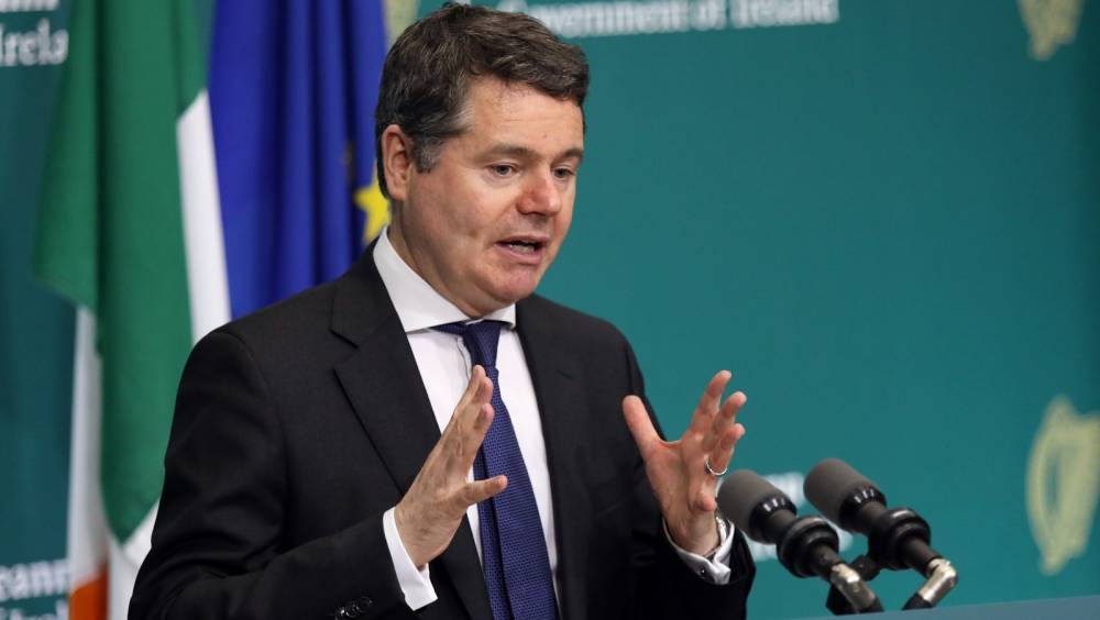 Paschal Donohoe - Irish GDP to fall by 10.5% this year due to Covid-19 - rte.ie - Ireland