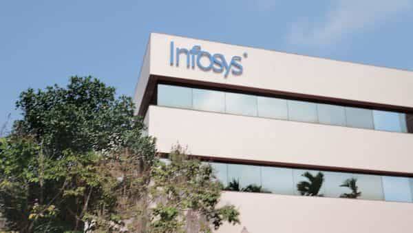 Infosys declines 4% as lack of guidance indicate uncertainty - livemint.com - city Mumbai