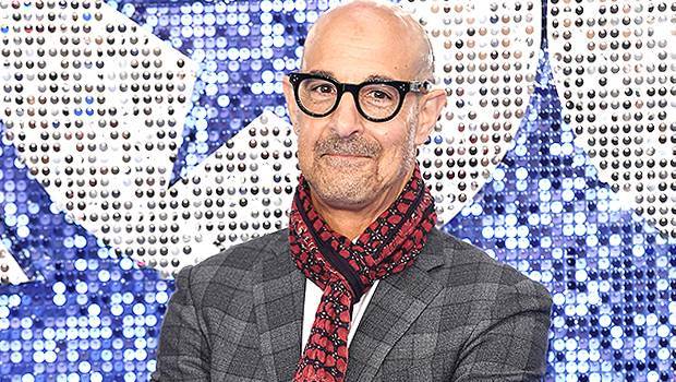 Stanley Tucci - Felicity Blunt - Stanley Tucci, 59, Looks Hunky Makes The Internet Swoon In Thirst Trap Bartending Video - hollywoodlife.com
