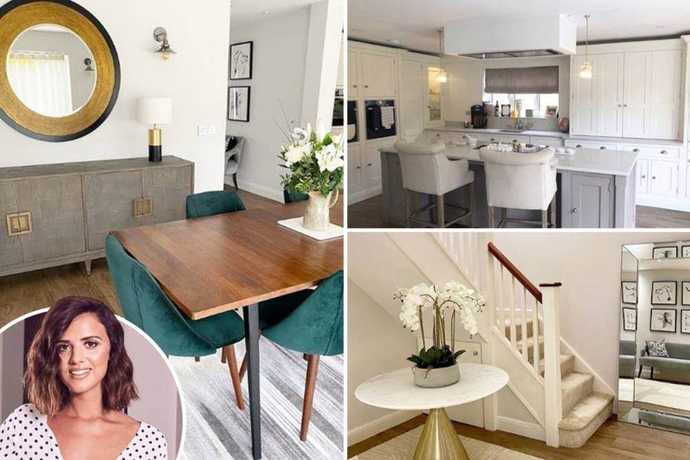Lucy Mecklenburgh - Inside new mum Lucy Mecklenburgh’s incredible all-white home after £100k renovation - thesun.co.uk