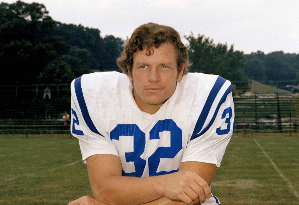 Mike Curtis, fierce linebacker for Colts, dies at 77 - clickorlando.com - state Florida - county Clay - city Indianapolis - city Baltimore - city Saint Petersburg, state Florida