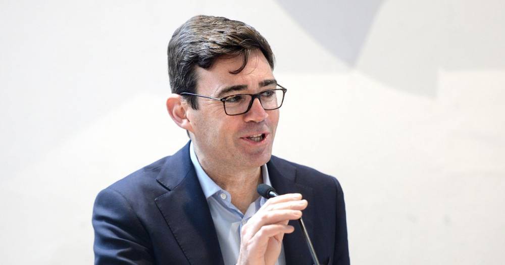 Andy Burnham - Steve Rotheram - North needs a ‘new normality’ after coronavirus, warns Andy Burnham - from higher care wages to cleaner air - manchestereveningnews.co.uk