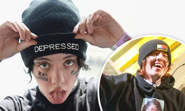 Noah Cyrus - Lil Xan rushed to the hospital after having a panic attack about coronavirus - dailymail.co.uk - state California