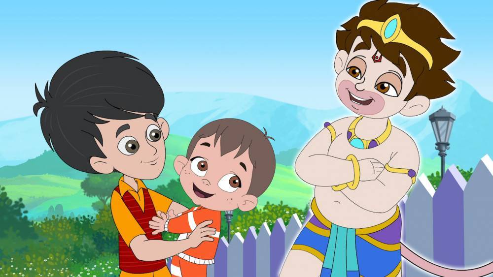 Disney+ Hotstar Orders 234 Episodes of Animated Series 'Selfie With Bajrangi' - hollywoodreporter.com - Singapore - India